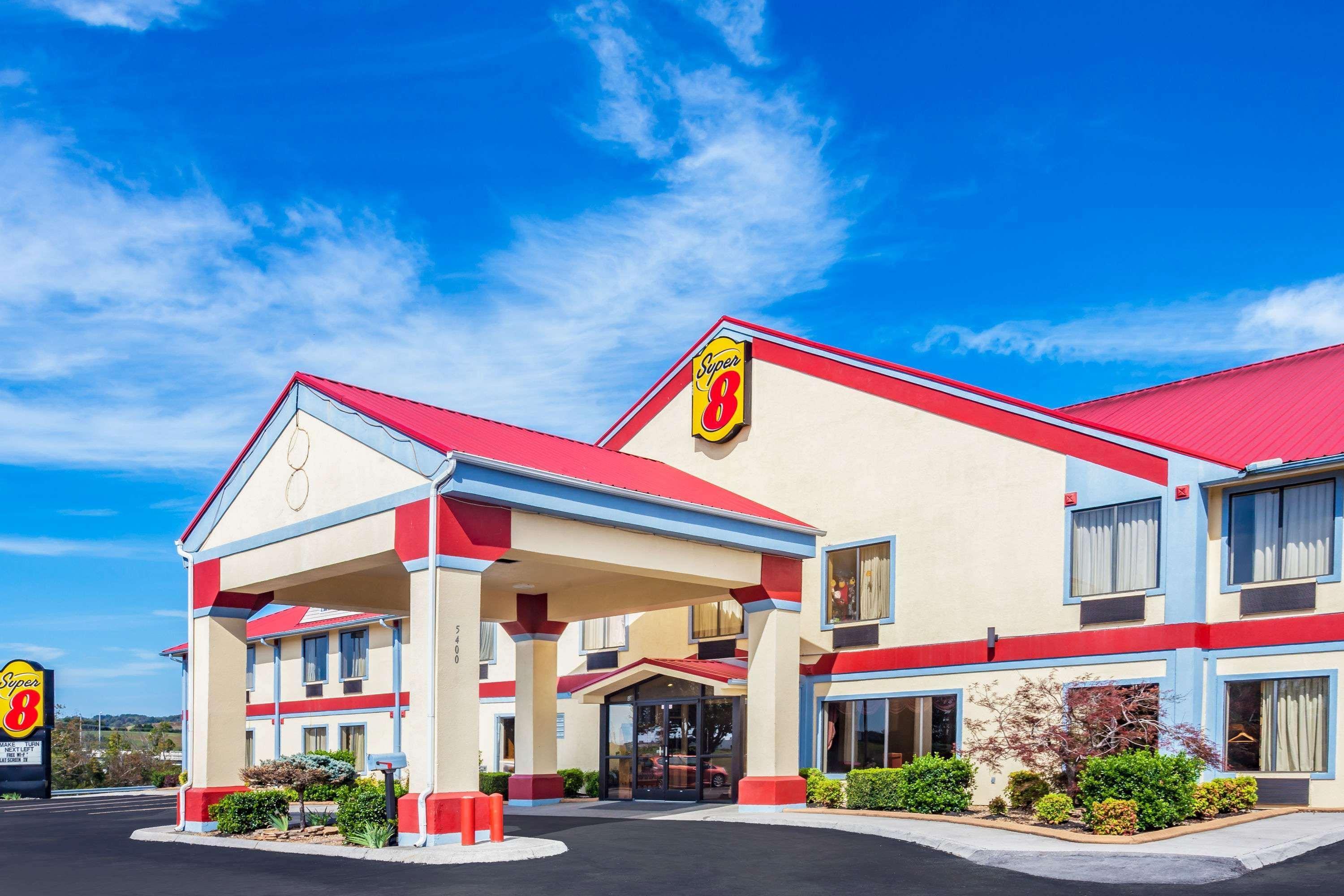 Super 8 By Wyndham Morristown/south Morristown